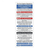 Mileta Food Safety Temperature Guidelines Notice